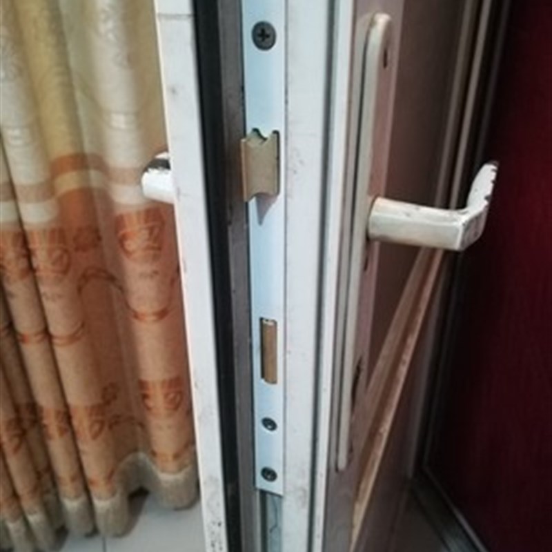 塑钢大门锁8525锁体塑钢平开门执手锁房门卫生间阳台把手锁锁具