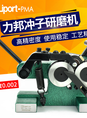 台湾力邦冲子研磨机PGA冲子成型器高精度磨针机高精度0.002
