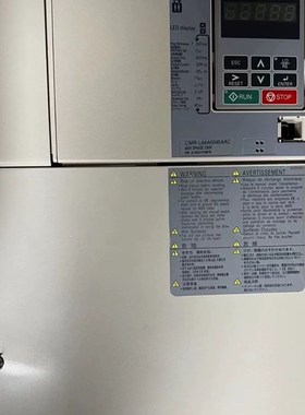 安川L1000A变频器CIMR-LB4A0045AAC 22KW 安川变频器22KW