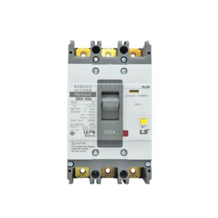100A开关EBN104C LS产电LG塑壳漏电断路器EBN103C 75A 60A