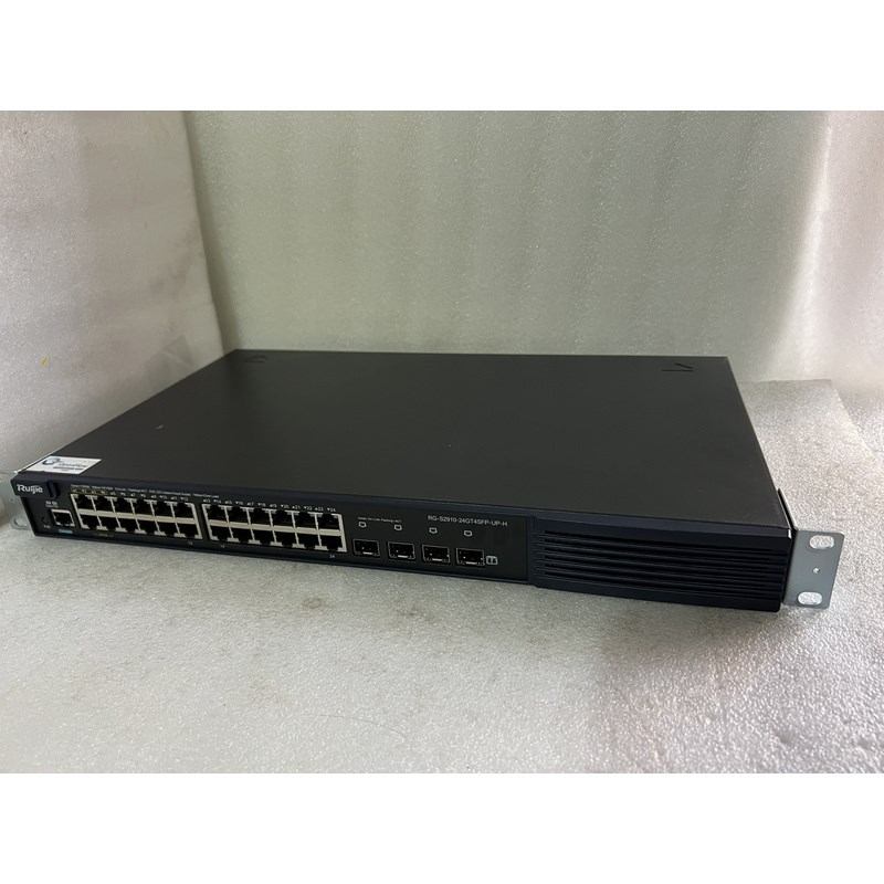 锐捷RG-S2910-24GT4SFP-UP-H 千兆POE