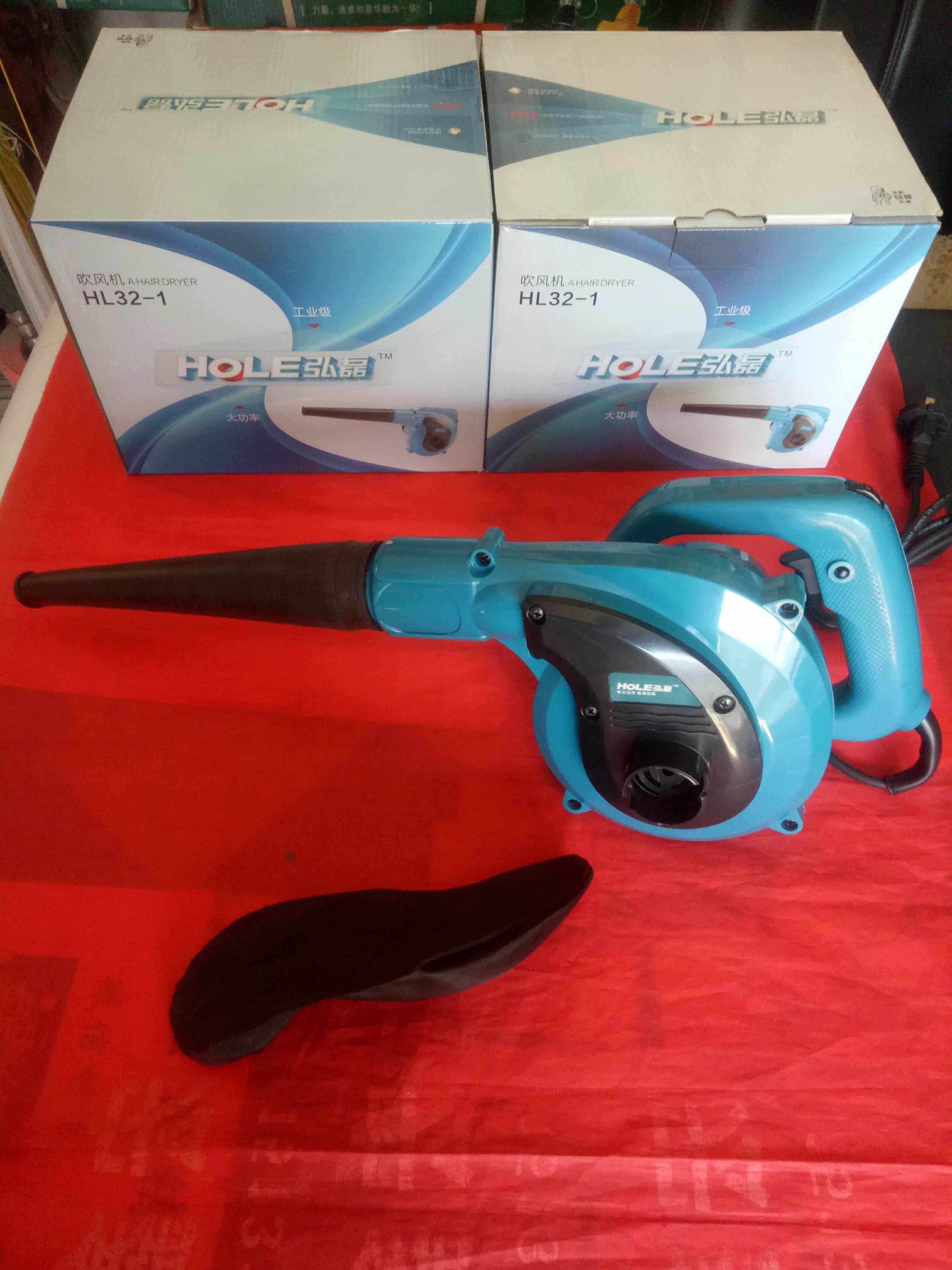 弘磊大功率电脑吹风机家用网吧大功率除尘器小型吹吸两用鼓风机