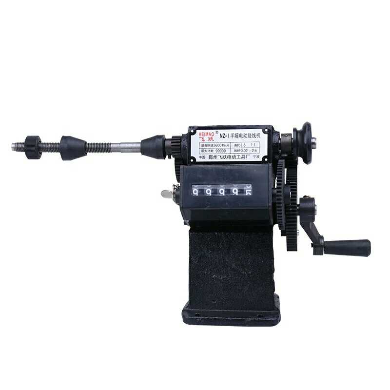 厂家直销NZ-1手摇绕线机绕线器双速计数器齿轮更结实计数准确