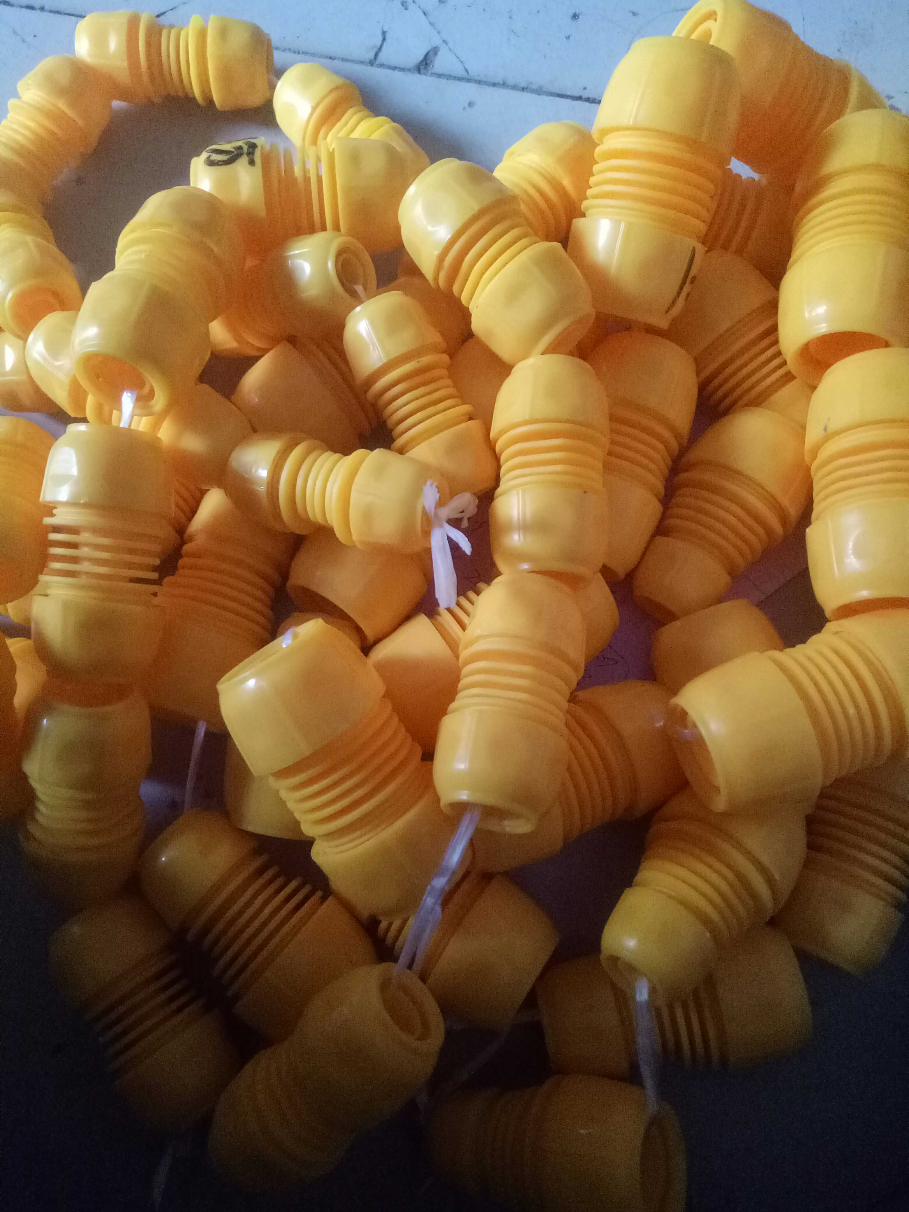 水管塑料接头4分6分1寸牛筋管蛇皮管转接浇花软管转换万能接头