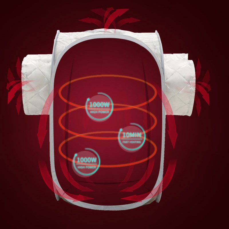 折叠汗蒸箱蒸脚桶家用机桑拿浴箱蒸汽足浴桶熏蒸机膝盖仪盆蒸腿箱