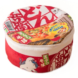 日式 可拆洗猫咪睡袋屋猫床垫子 网红猫窝泡面桶狗窝冬季 保暖封闭式