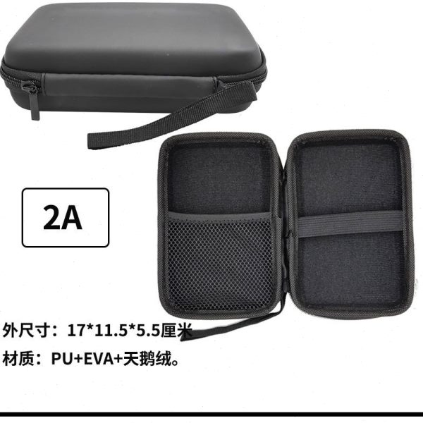 福禄克优利德胜利万用表表包防水硬壳钳形表收纳包指针表包工具包