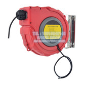 高品质国标电缆线电鼓自动收缩卷线器万能三位插座20 1.5mm 10米3