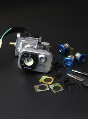 马杰斯特T3 T5 T6电源锁巡洋舰踏板车摩托车电动车T8T9套锁电门锁