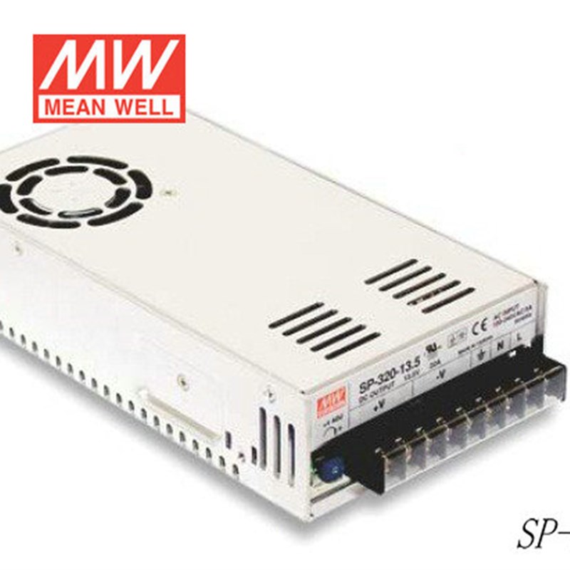 台湾明纬开关电源SP-320-24 24V13A SP-320-12 带PFC可替换RSP