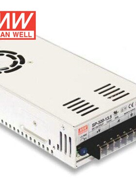台湾明纬开关电源SP-320-24 24V13A SP-320-12 带PFC可替换RSP