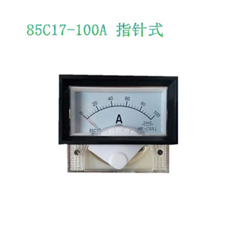厂家直销,电流电压表 85C17-100A指针式直流电流表