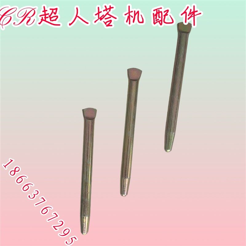 塔吊塔机配件 标准节立销 销轴 鱼尾销 片式标准节销钉 中联 大汉,清洗/食品/商业设备,洗车机,淘宝优惠券,粉丝福利购,淘宝优惠卷