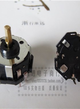 日本ALPS RKJXT1F42005多功能开关四方向加按动开关棒式带编码器