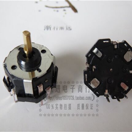 日本ALPS RKJXT1F42005多功能开关四方向加按动开关棒式带编码器