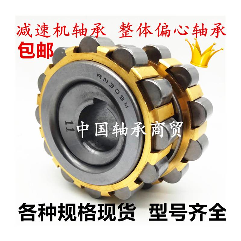 摆线针轮减速机配件圆柱滚子整体偏心轴承RN206M偏心套502206 205