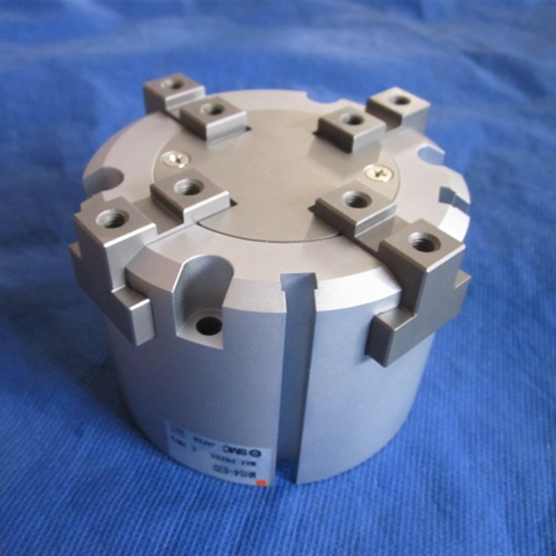 日本原装MHS4-16D四爪气缸 MHS4-20D圆柱形气爪 MHS4-25D汽缸