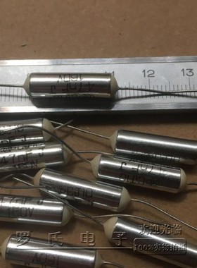 真空管收音机专用金属化纸介电容器CJ10 0.047UF47nf160V5元10个