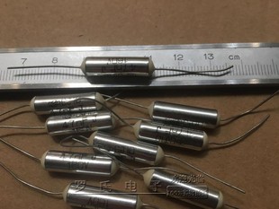 真空管收音机专用金属化纸介电容器CJ10 10个 0.047UF47nf160V5元