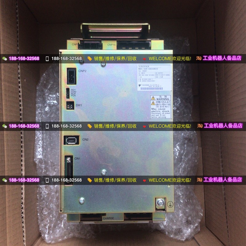 SGDR-SDB350A01B YASKAWA安川机器人NX100外部轴驱动议价