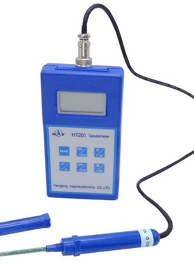 亨通高斯计磁力测试仪HT201手持式磁场检测仪磁铁测磁仪特斯拉计