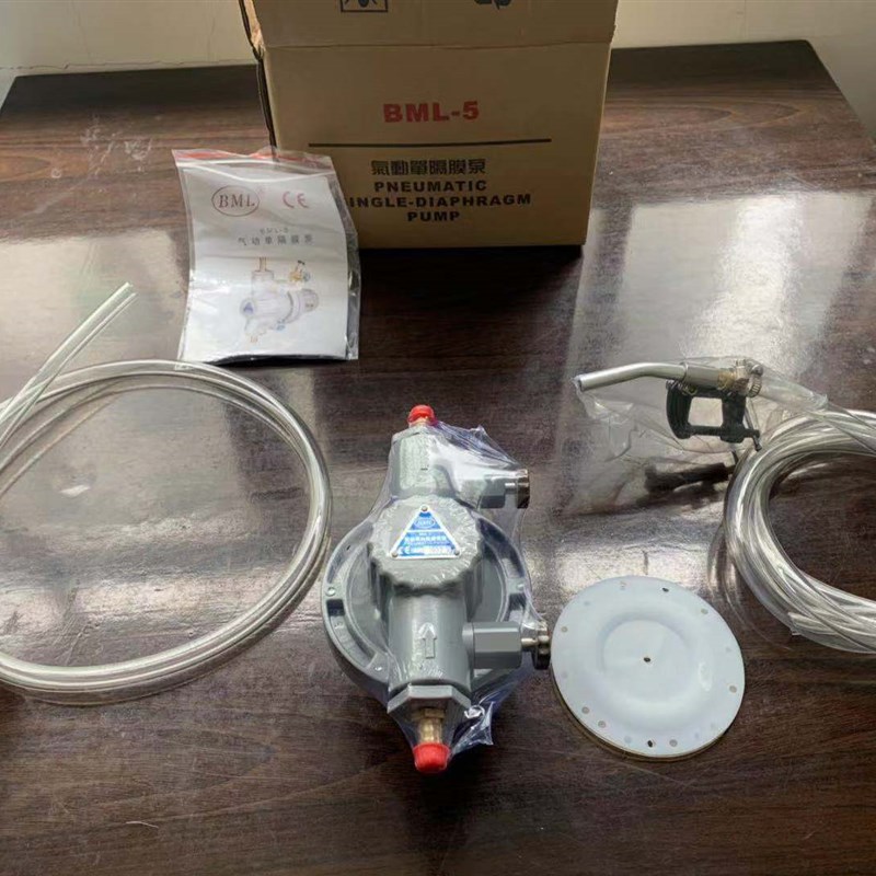 纸箱机械气动单向隔膜泵BML-5