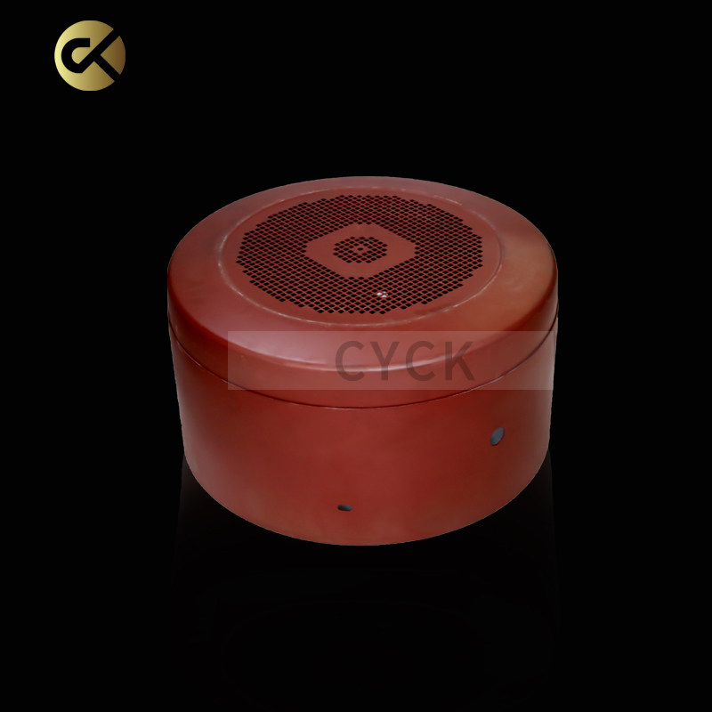 特Y2-355风罩电机后尾罩壳 700mm 160KW 200KW风叶安全帽 电机壳