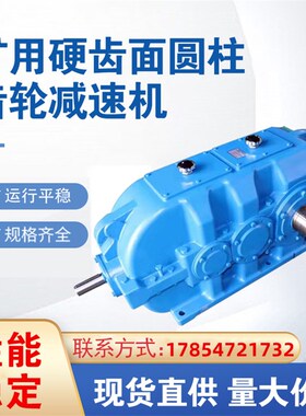 DCY160-25-1N圆柱齿轮减速机DCY180-25-2n输送机减速机可带逆止器