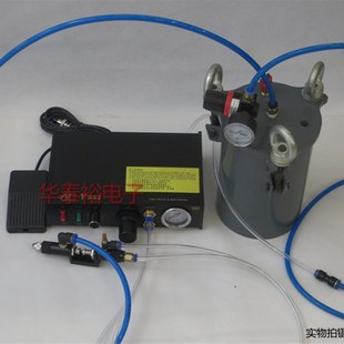 一套 回吸胶阀 点胶机配套设备 压力桶 982双出气点胶控制器