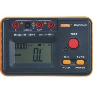 2500V 1000 滨江兆欧表BM3545 6数字摇表BM500A绝缘电阻测试仪500