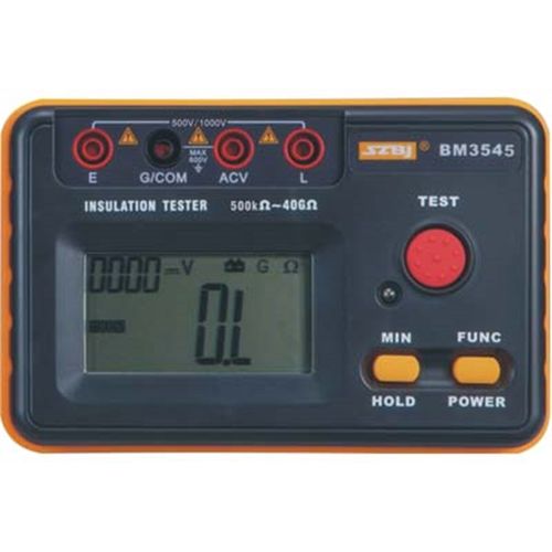 滨江兆欧表BM3545/6数字摇表BM500A绝缘电阻测试仪500/1000/2500V