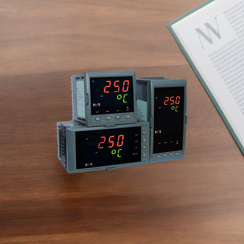 虹润仪表智能60段编程PID调节器恒温控制器压力表NHR-1340