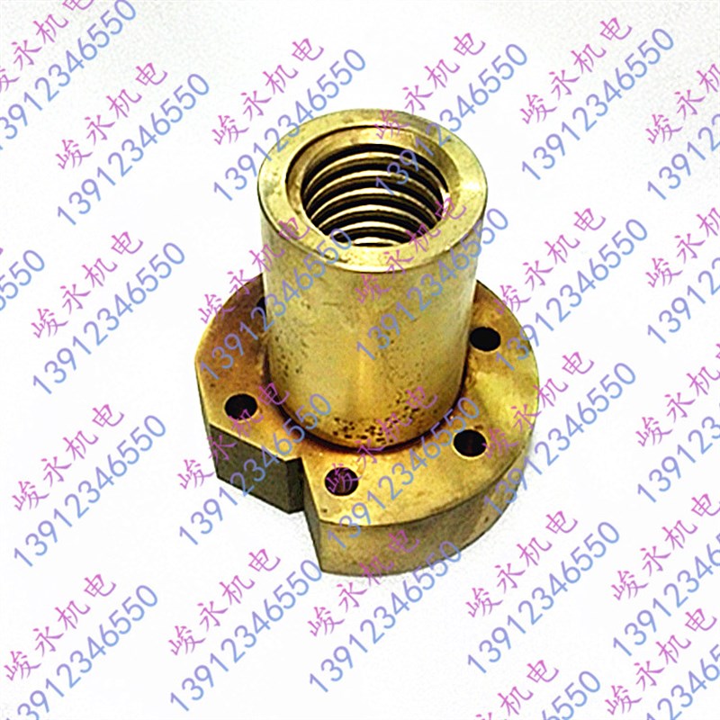 昆明镗床配件 TX619A TX6111T TX6111B TX6111C/3 前后螺母