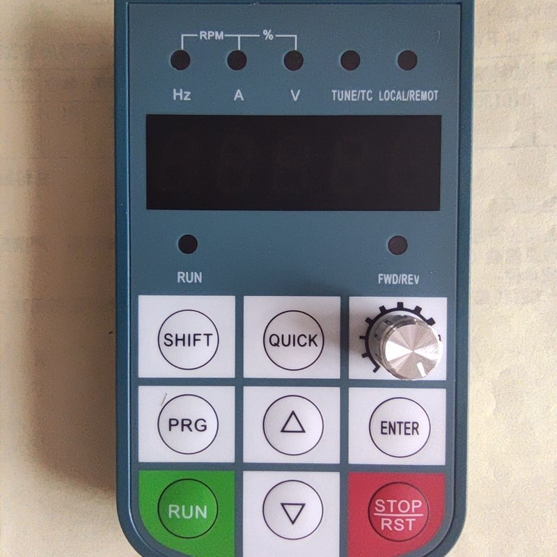 森岛变频器面板 SD5000变频器操作面板 显示屏 调速器 控制键盘