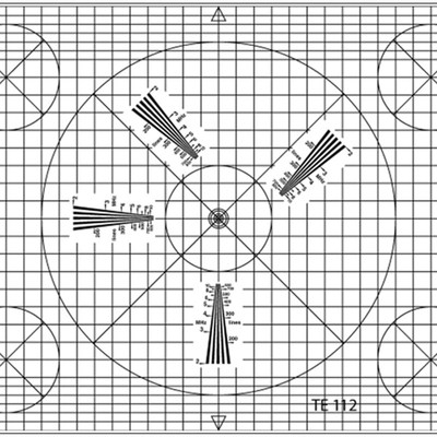 3nh测试卡GRID重合测试图YE0112几何分辨率测试标定板畸变卡chart