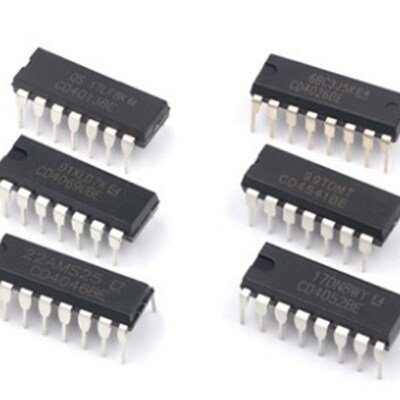 CD4069 直插 IC 集成电路 CD4069UBE 4069 CD4069BE 反相器 DIP14