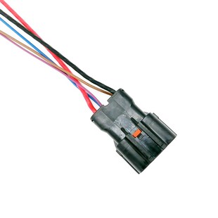 MG610335 胶壳6PIN 插头 公母防水连 原装 接插件线 KET连接线
