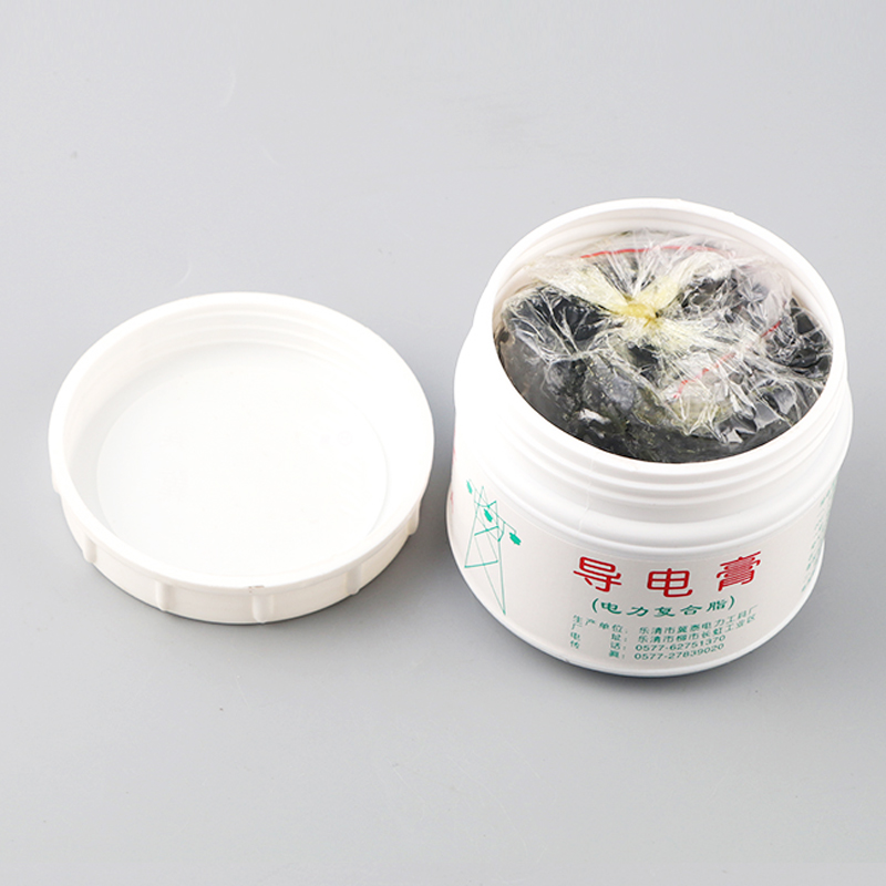 冀泰DDG-A 高效電接觸導(dǎo)電膏 導(dǎo)電脂耐高溫耐高壓電力復(fù)合脂500g