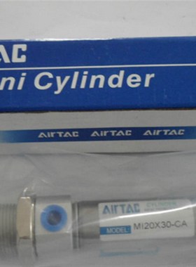 亚德客原装MI40X25/50/75/100/125/150/175-S-CA-U-CM不迷你气缸