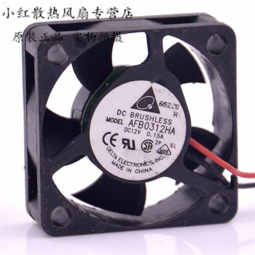 安川变频散热风扇 AFB0312HA DC12V 0.15A 原装台达DELTA 3010