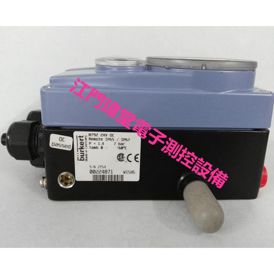 现货00224871定位器德国 8792 24VDC调节器