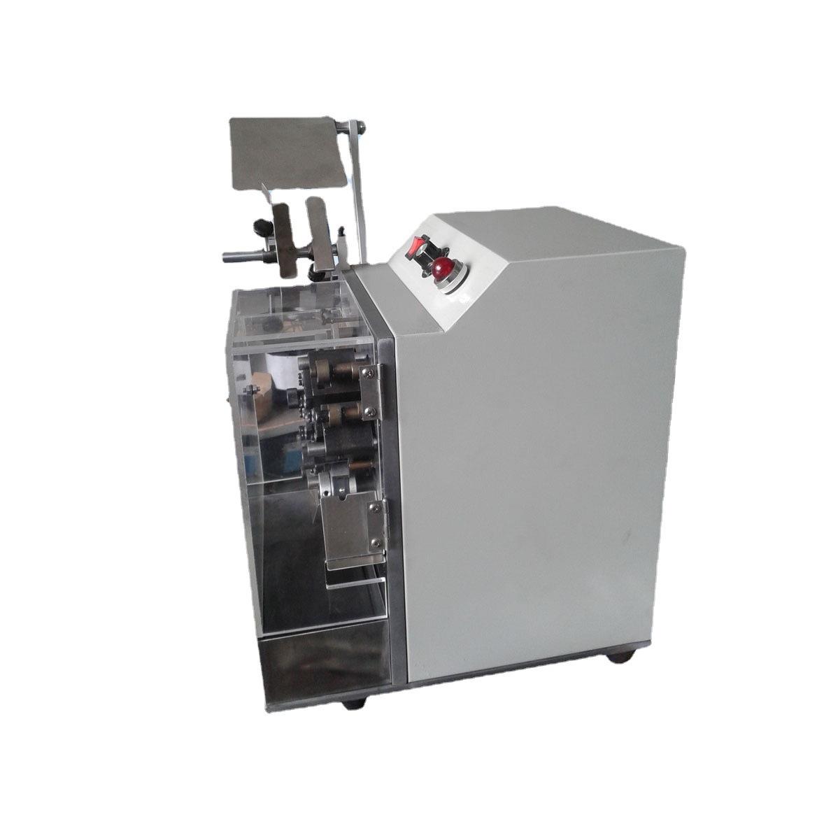 电容弯脚成型机 电容编带成型机 编带电容90折弯成型机