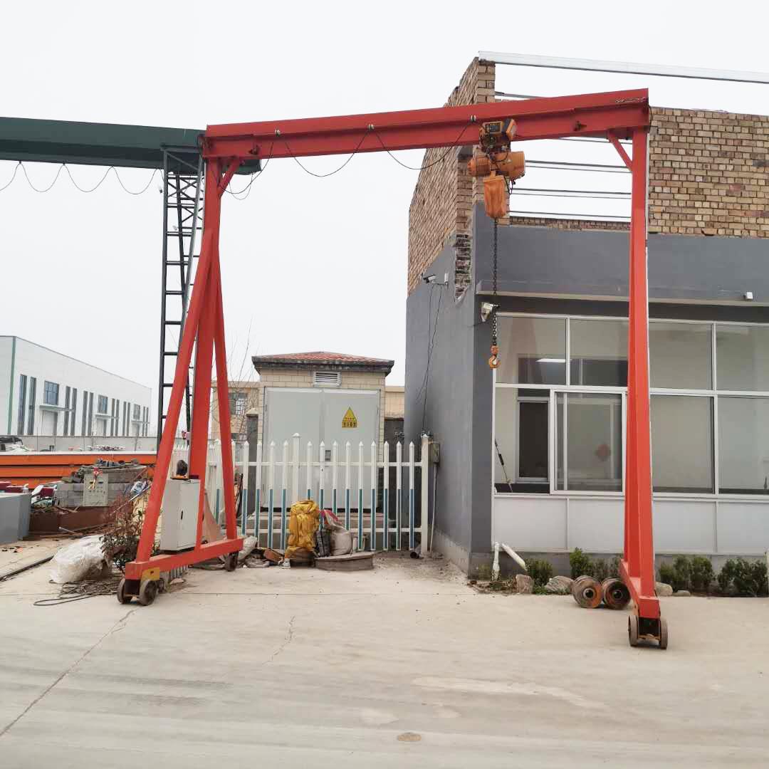 小型移动龙门架 加工定制1吨2吨3吨5吨360度移动龙门架小龙门吊