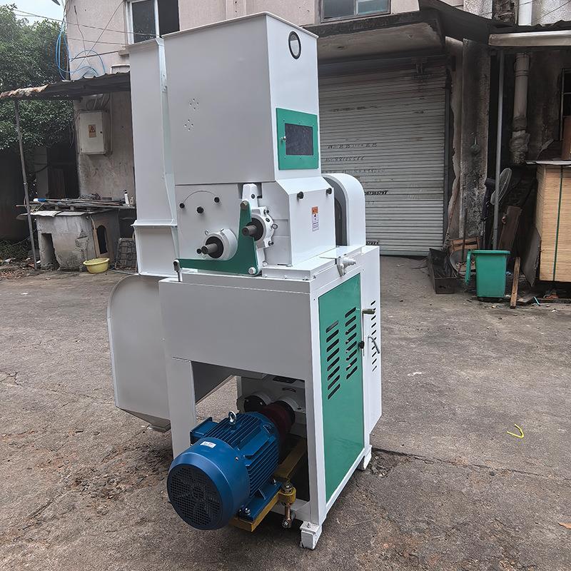 厂家供应带齿轮箱砻谷机水稻谷子脱皮机稻谷剥壳打米机