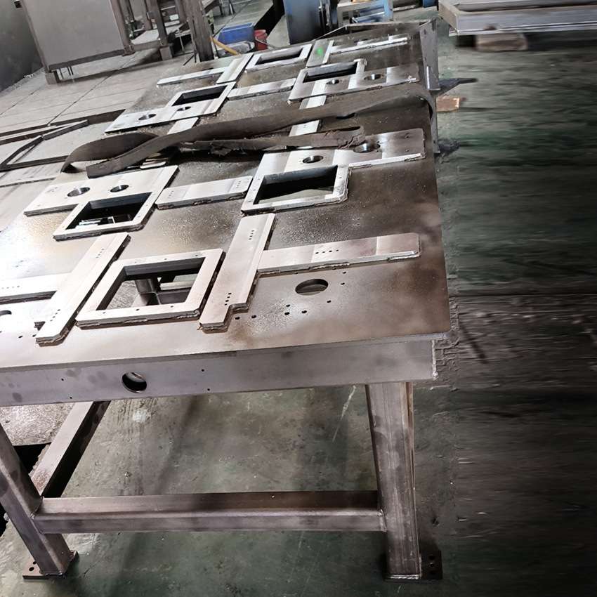 焊接加工机械加工结构件不锈钢自动化设备机架焊接钣金加工零件