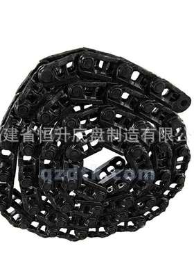 挖掘机橡胶履带履带配件PC300-3-5PC200-5-7挖机链条小松链条机械