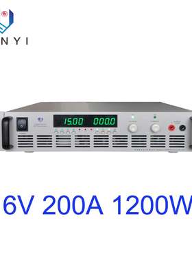 蓝仪DCPS12系列程控直流电源6V200A  600V2A 1.2KW高精度直流电源