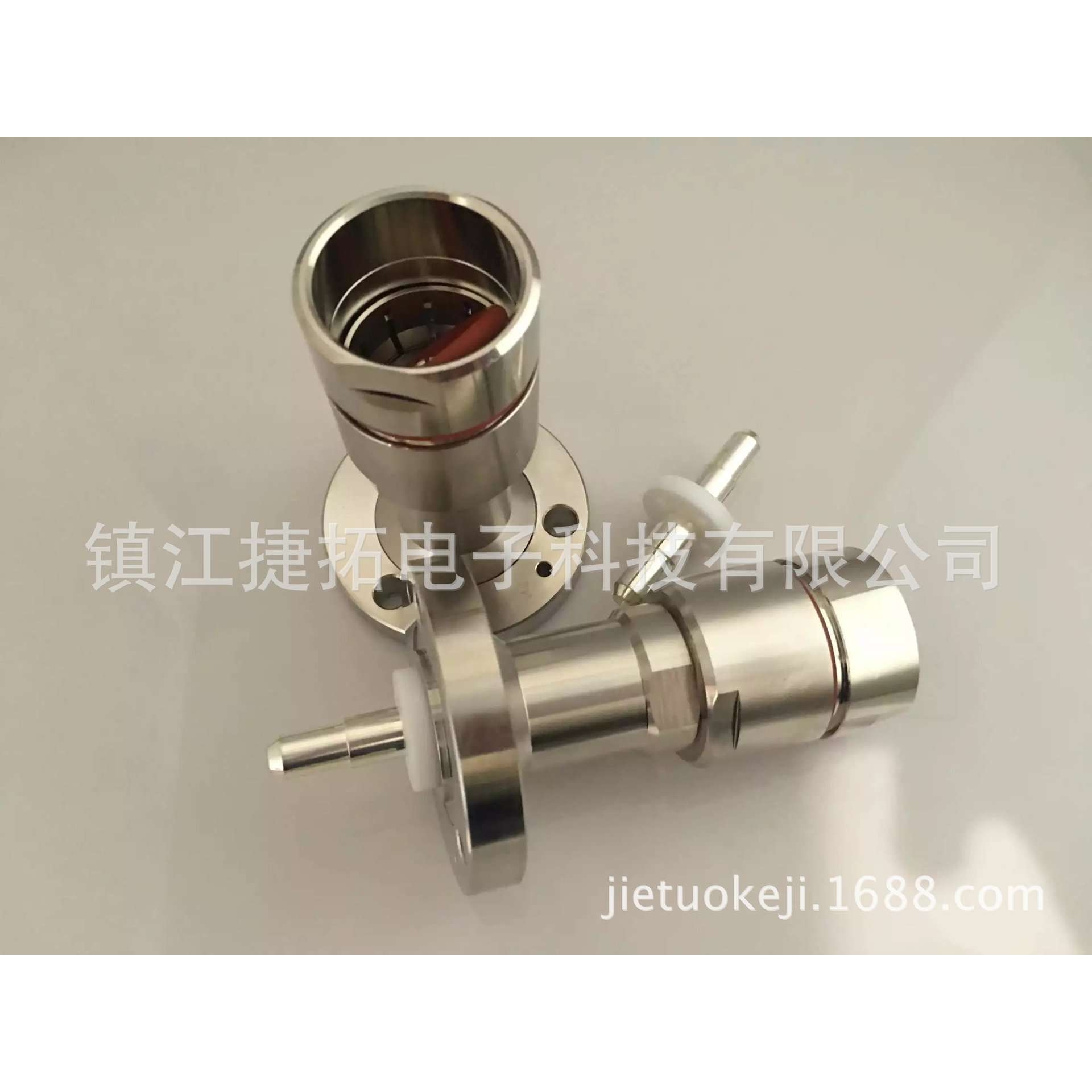 厂家直供7/8(EIA)法兰连接器IF45-J-7/8转接7/8法兰配接7/8馈线