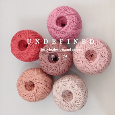 7团【自动减】1团8股棉麻线