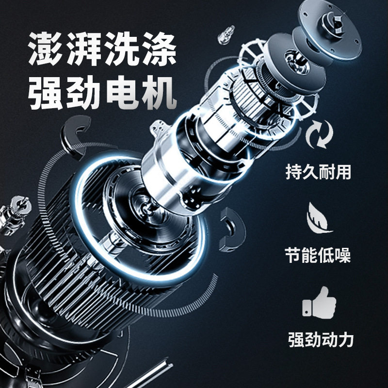 迷你单桶洗衣机家用小型半自动单筒桶双槽单人宿舍洗衣机洗脱一体
